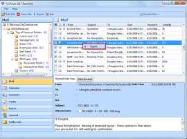 OST to PST File Exporter Tool