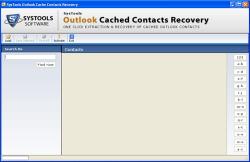 Download Outlook Cached Contacts Recovery