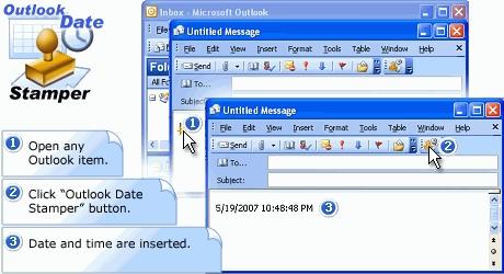 Download Outlook Date Stamper
