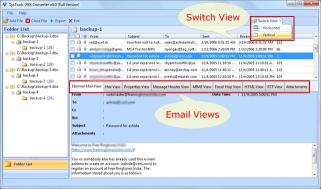 Download Outlook Express DBX Conversion