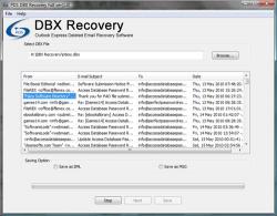 Download Outlook Express DBX Recovery Software
