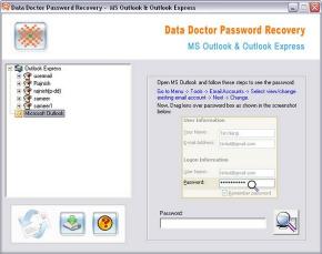 Download Outlook Password Recovery Tool