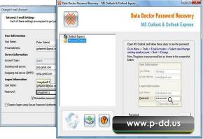 Download Outlook Password Salvage Software