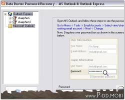 Download Outlook Password Unmask Software