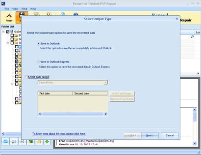 Download Outlook Repair Tool