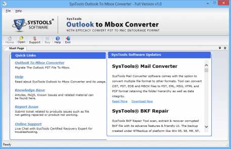 Outlook to MBOX Converter