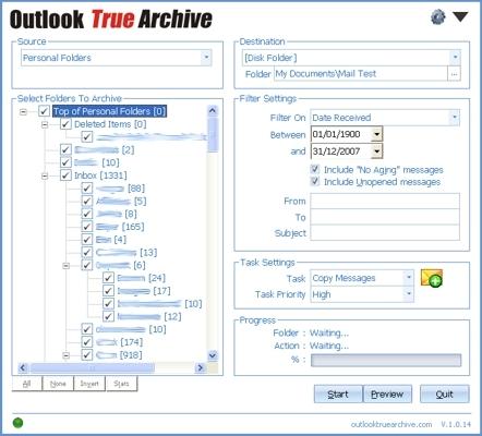 Download Outlook True Archive