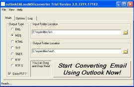 Download outlookEMLandMSGconverter