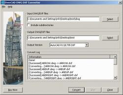 Download OverCAD DWG DXF Converter