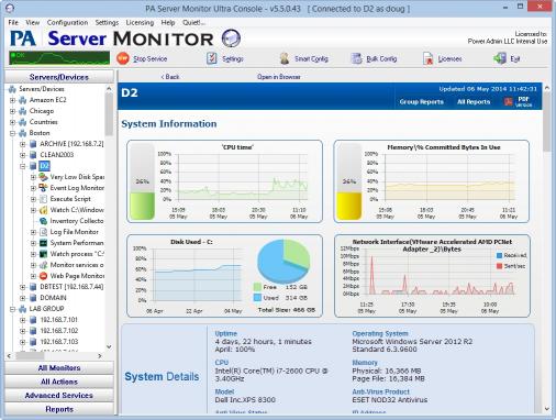 Download PA Server Monitor
