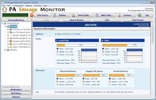 Download PA Storage Monitor Ultra