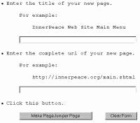 Download PageJumper, Web Page Redirector Utility