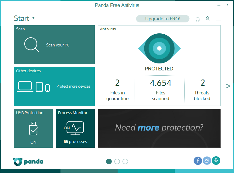 download panda antivirus free for pc
