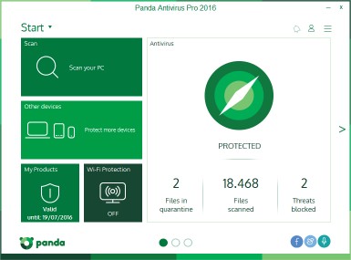 Download Panda Antivirus Pro
