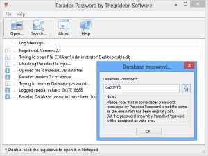 Download Paradox Password