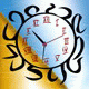 passion clock screensaver