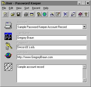 Download Password Keeper 2000