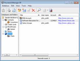 Download Password Manager XP