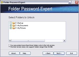 Download Password Protect and Lock Folders