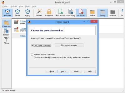 Download Password Protect Folder Guard