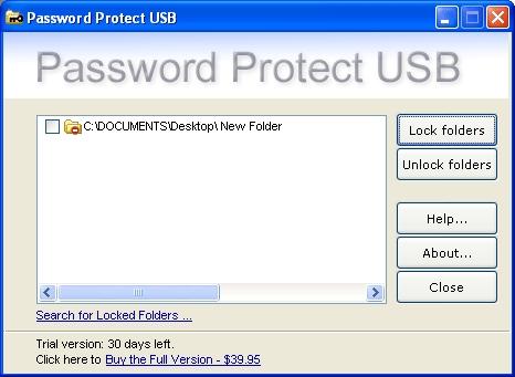 Download Password Protect USB