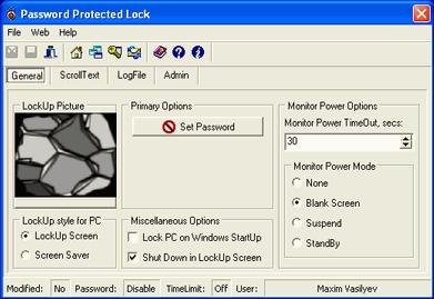 Download Password Protected Lock