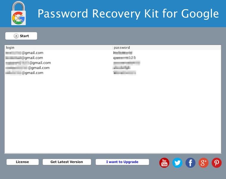 google password repository