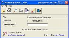 Download Password Recovery .MDB