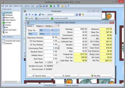 Download PayWindow Payroll System