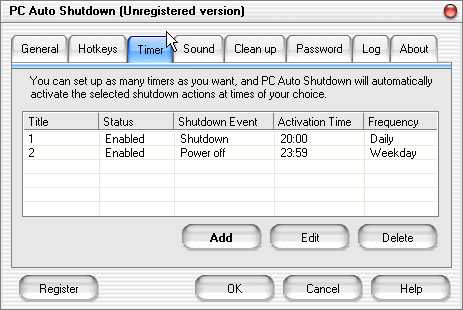 Download PC Auto Shutdown