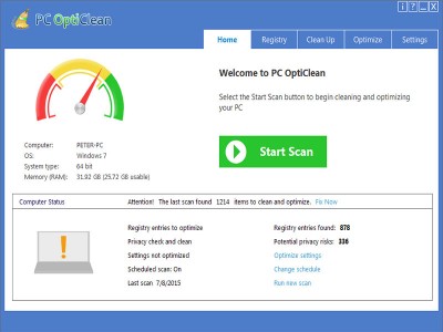 Download PC OptiClean