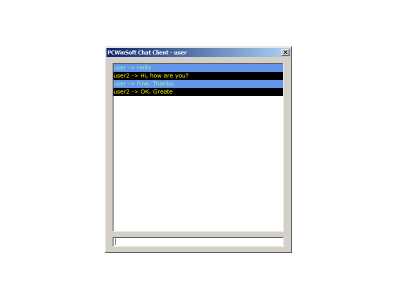 PCWinSoft Free Chat