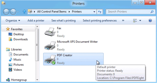 free pdf creator windows 10