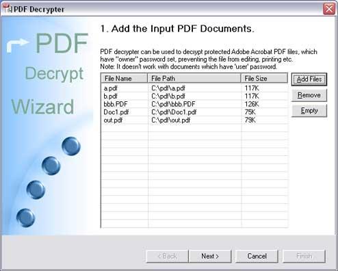 Download PDF Decrypter