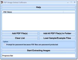 Download PDF Image Extract Software