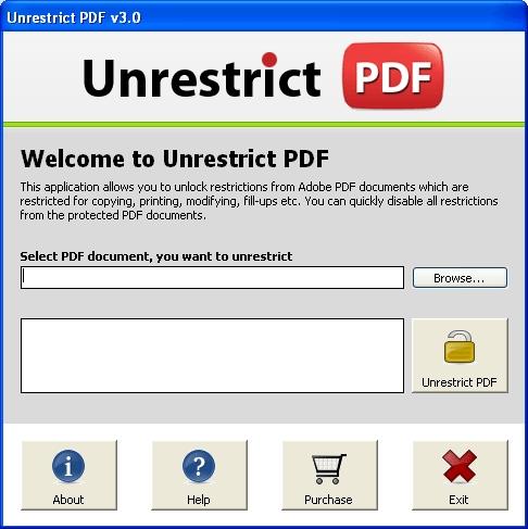 Download PDF Protection Remover