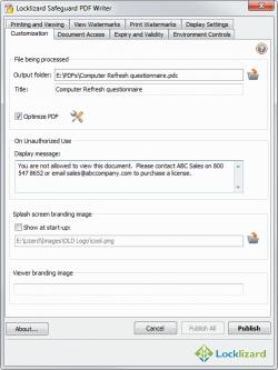 Download PDF Security - LockLizard PDF Protection