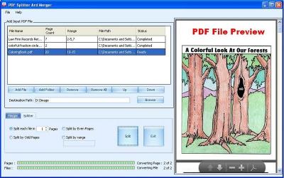 Download PDF Splitter Merger