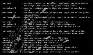 PDF Stamper Command Line for Linux