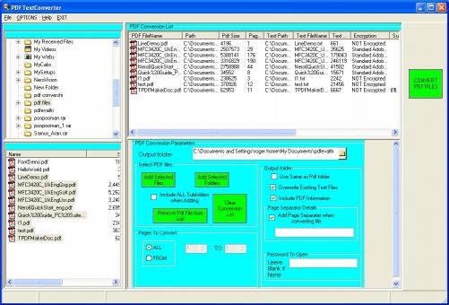 Download PDF Text Converter
