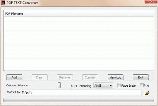 Pdf text converter by digitzone standaloneinstaller