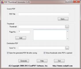 Download PDF Thumbnail Generator