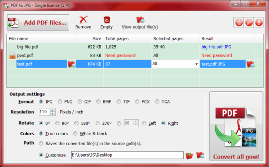 Pdf To Jpg Standaloneinstaller Com