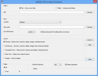 PDF to Word Converter pro
