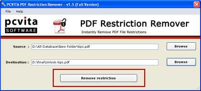 Download PDF Unlocker Software PCVita