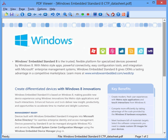 free pdf viewer for windows