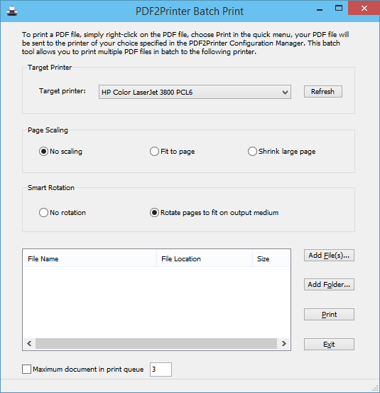 pdf printer free download for windows 10