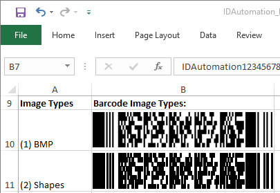 free barcode generator for mac excel