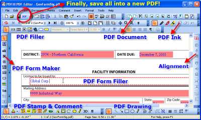 Download PDFill PDF Editor