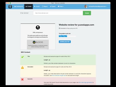 Download Peek-SEO